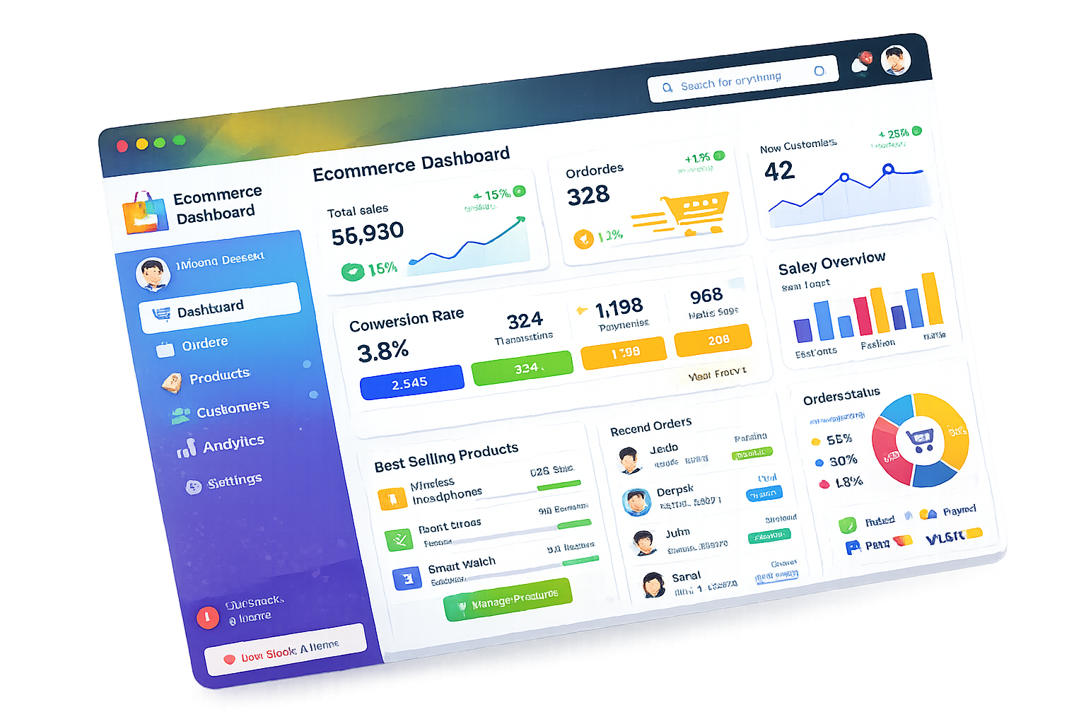 Ecommerce Website Development Services by Deepak IT Solutions