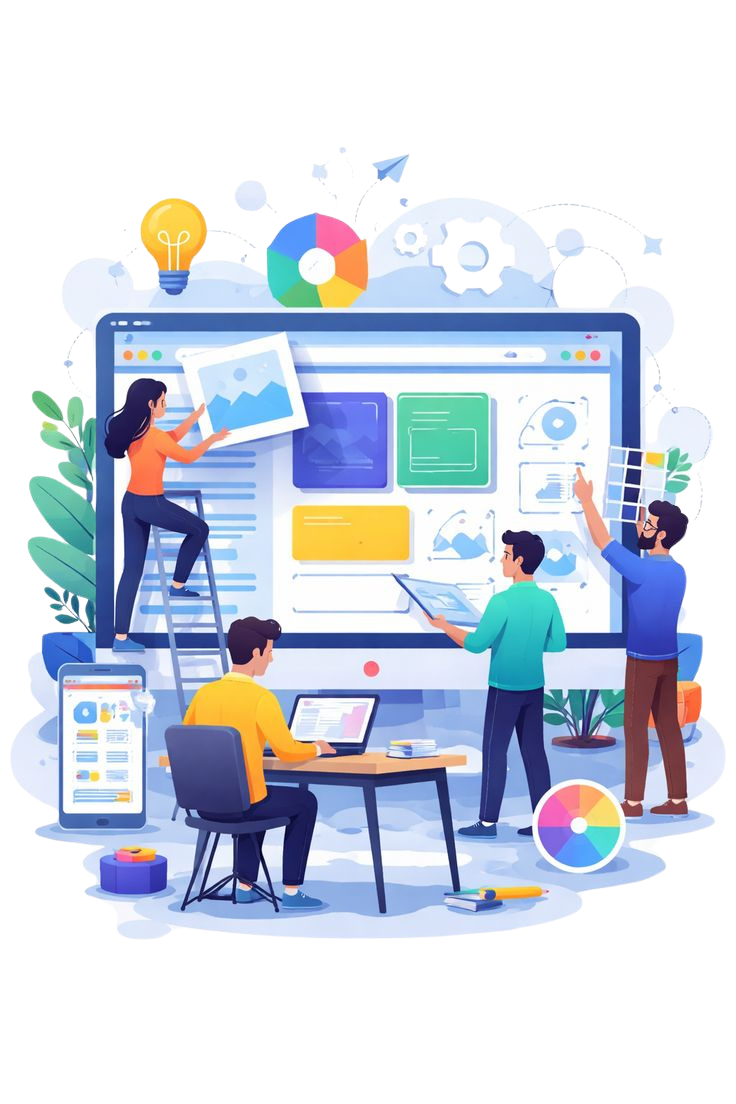 Website Development Company in Dharuhera - Deepak IT Solutions