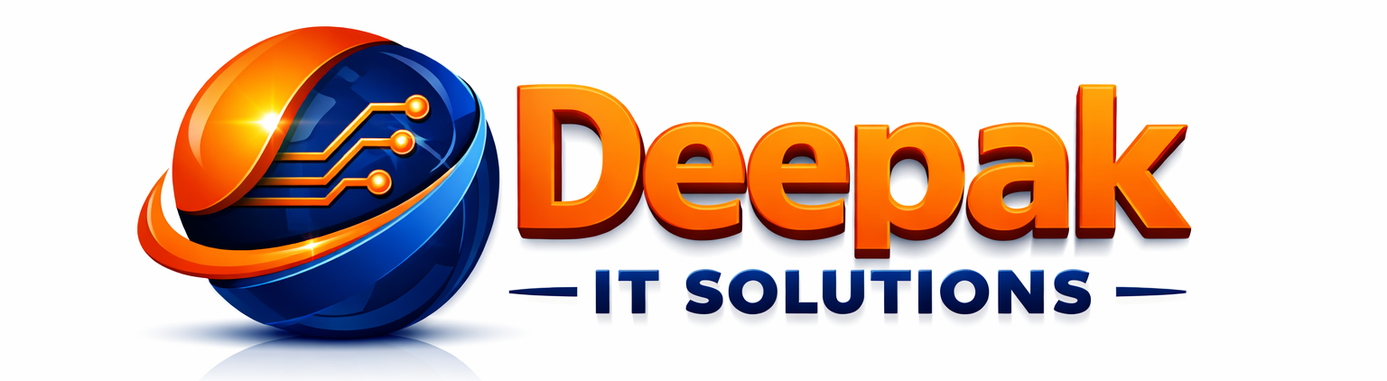 Deepak IT Solutions Logo