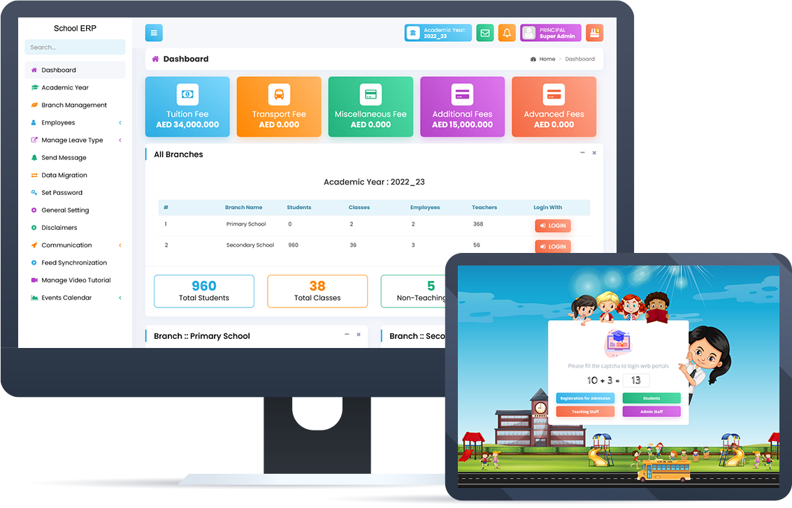 School ERP System