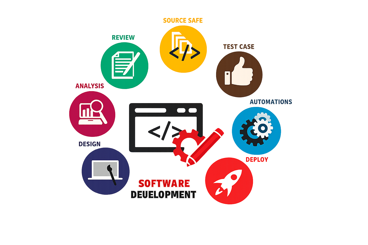 Custom Software Development Services in India - Deepak IT Solutions