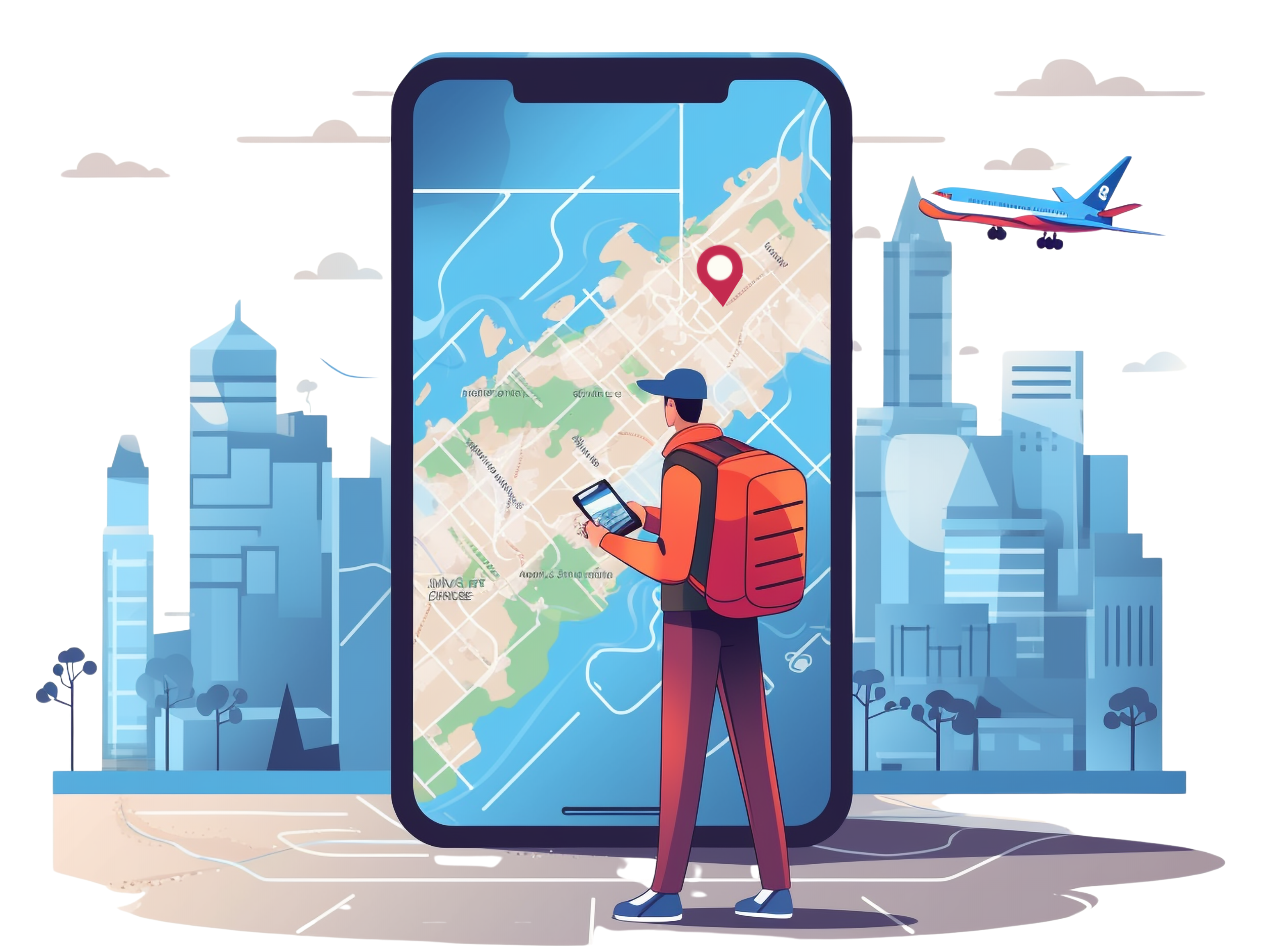 Travel and Tourism ERP Software & Website Development Company - Deepak IT Solutions