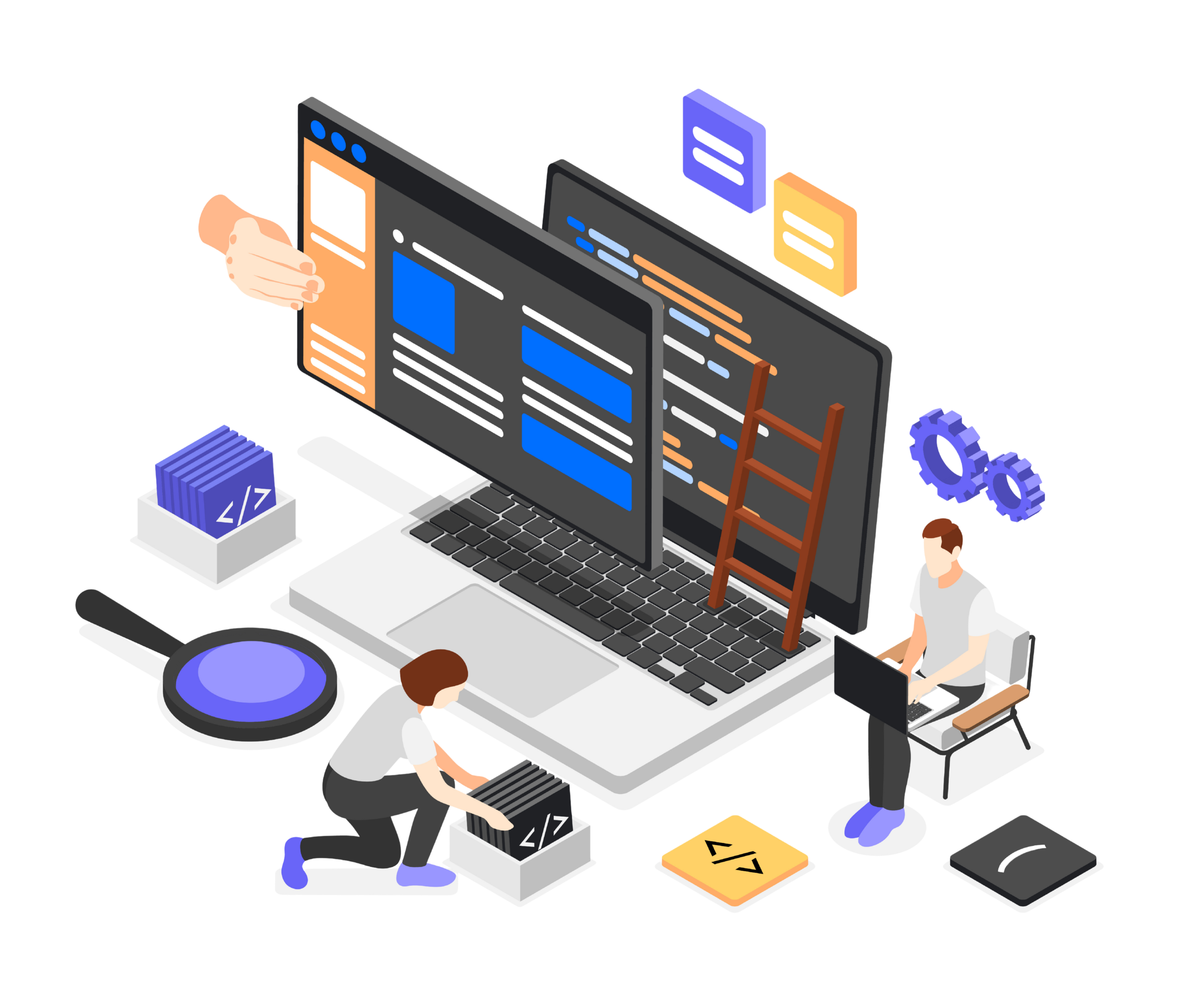 Professional Website Development Services in India - Deepak IT Solutions